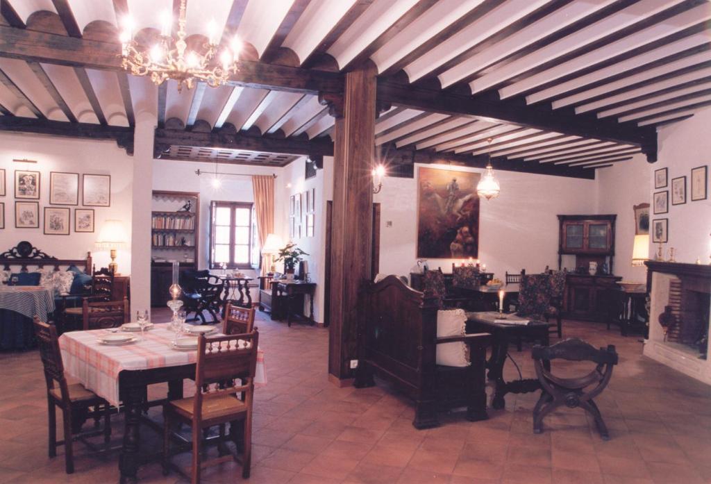 בית הארחה אל טובוסו 	Hospederia Casa De La Torre מראה חיצוני תמונה