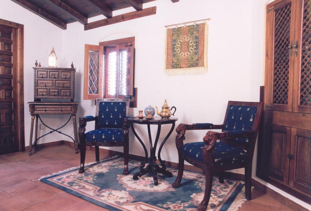 בית הארחה אל טובוסו 	Hospederia Casa De La Torre חדר תמונה