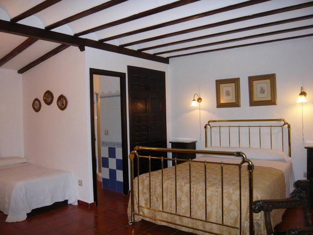 בית הארחה אל טובוסו 	Hospederia Casa De La Torre חדר תמונה